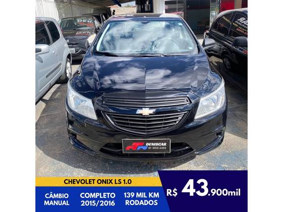 CHEVROLET ONIX 1.0 MPFI LS 8V FLEX 4P MANUAL CHEVROLET ONIX 1.0 MPFI LS 8V FLEX 4P MANUAL